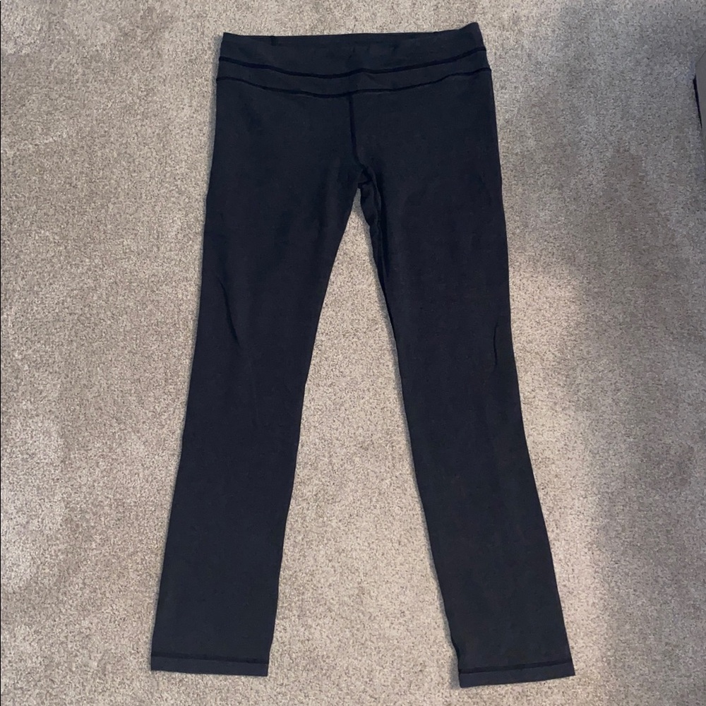 Lululemon Dark Grey Leggings